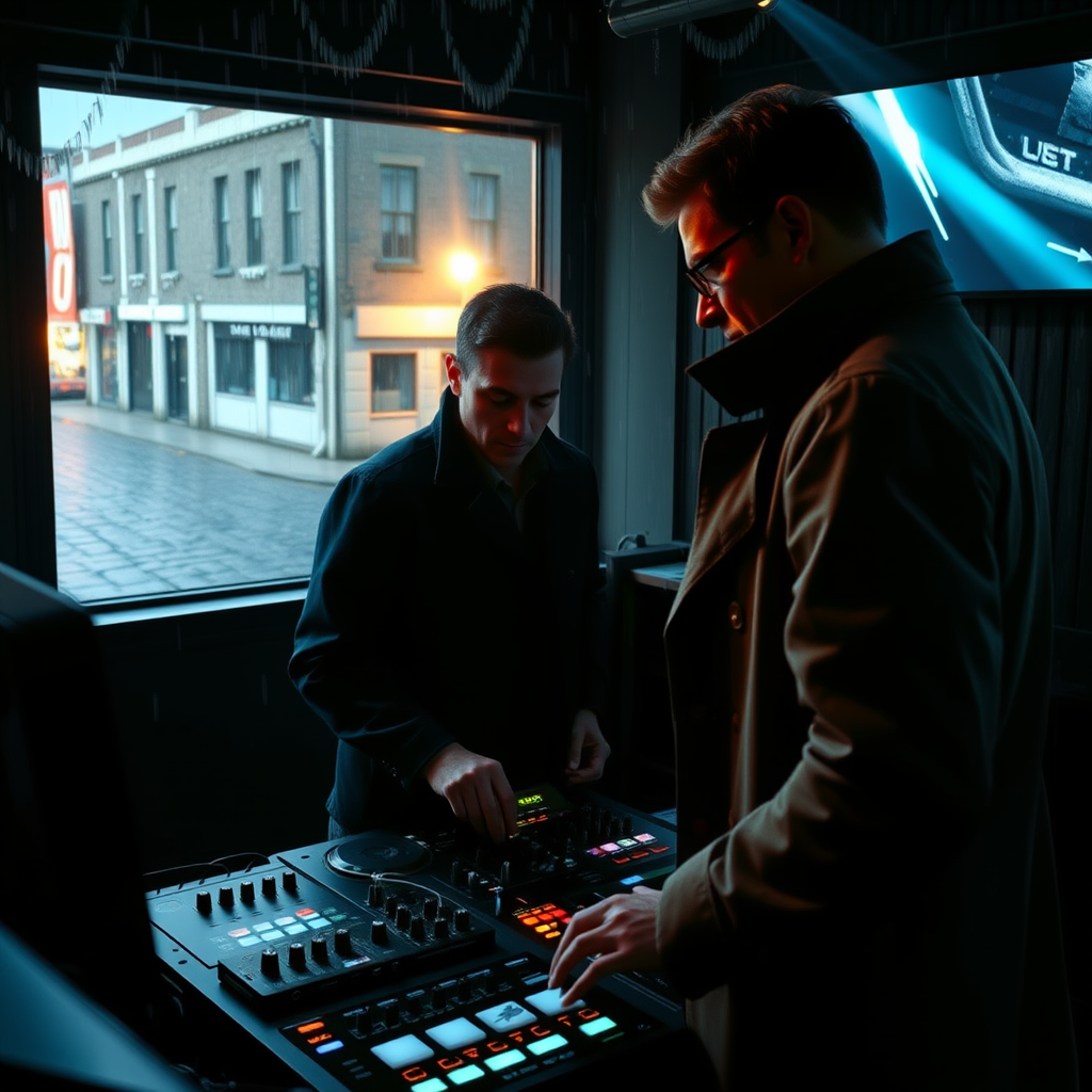 DJ steps into fiction with fast-paced debut thriller